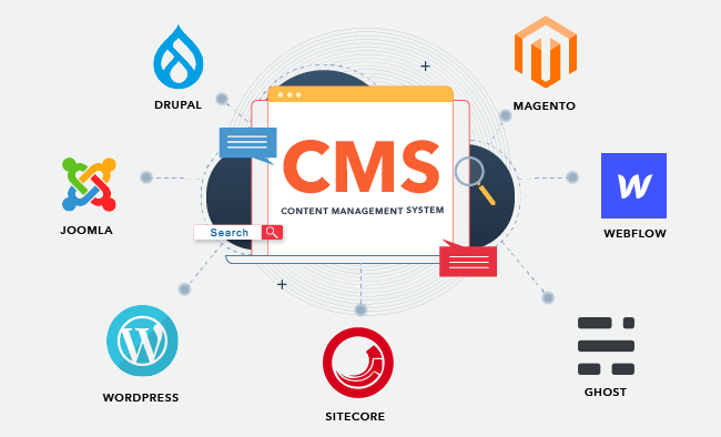 What are some CMS options other than WordPress?