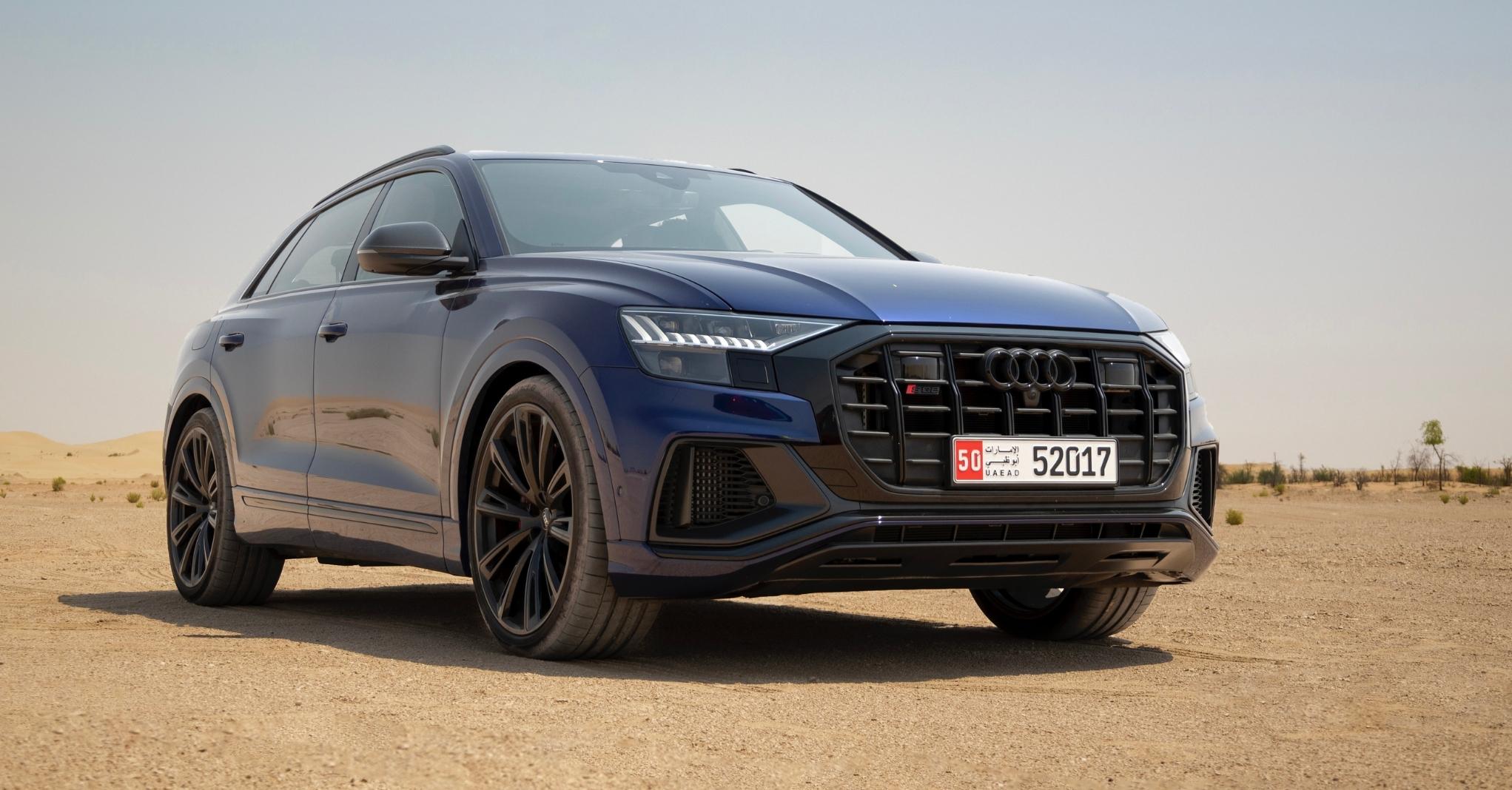 AUDI S stands for - SQ8