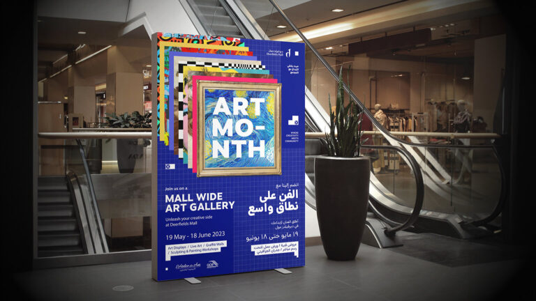 Art Month at Deerfields Mall: Fostering Creativity and Community Engagement