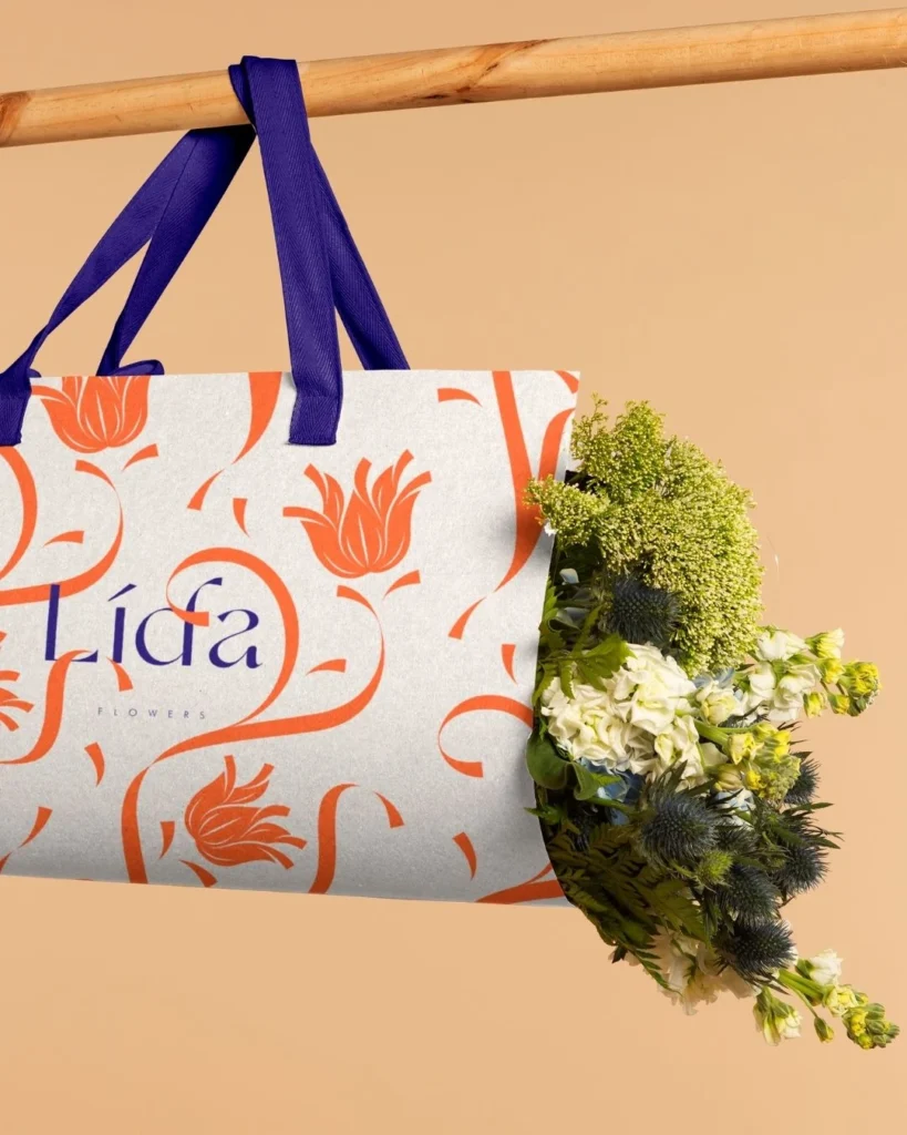 Branding for Lida Flowers