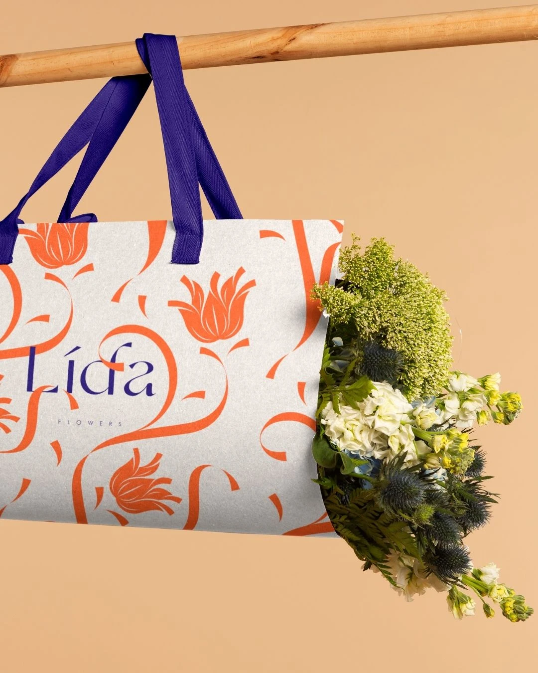 Branding for Lida Flowers