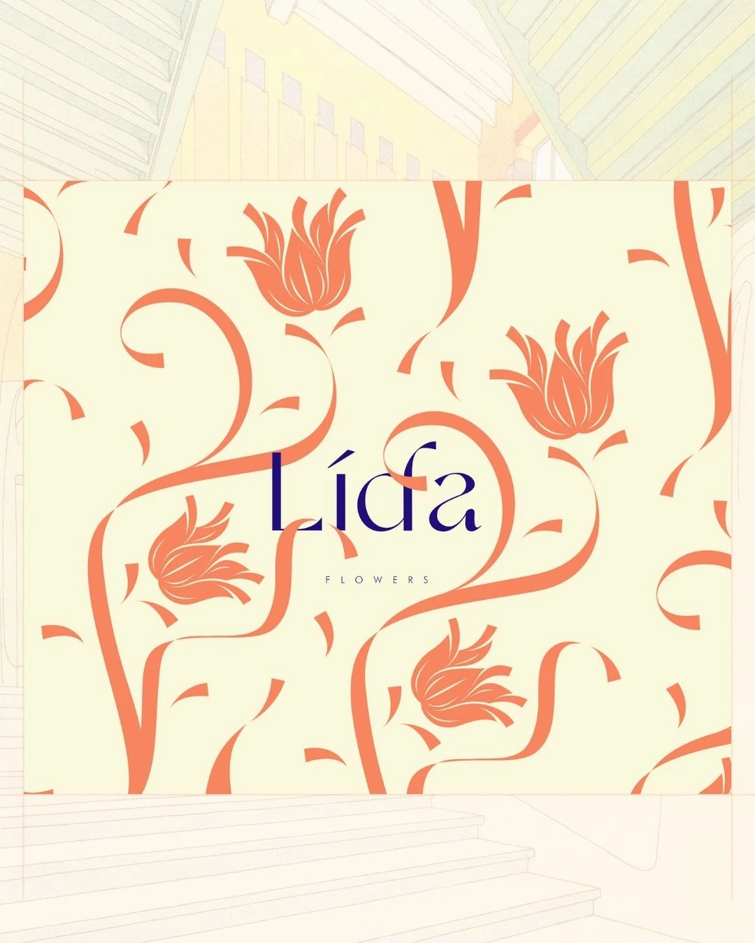Branding for Lida Flowers