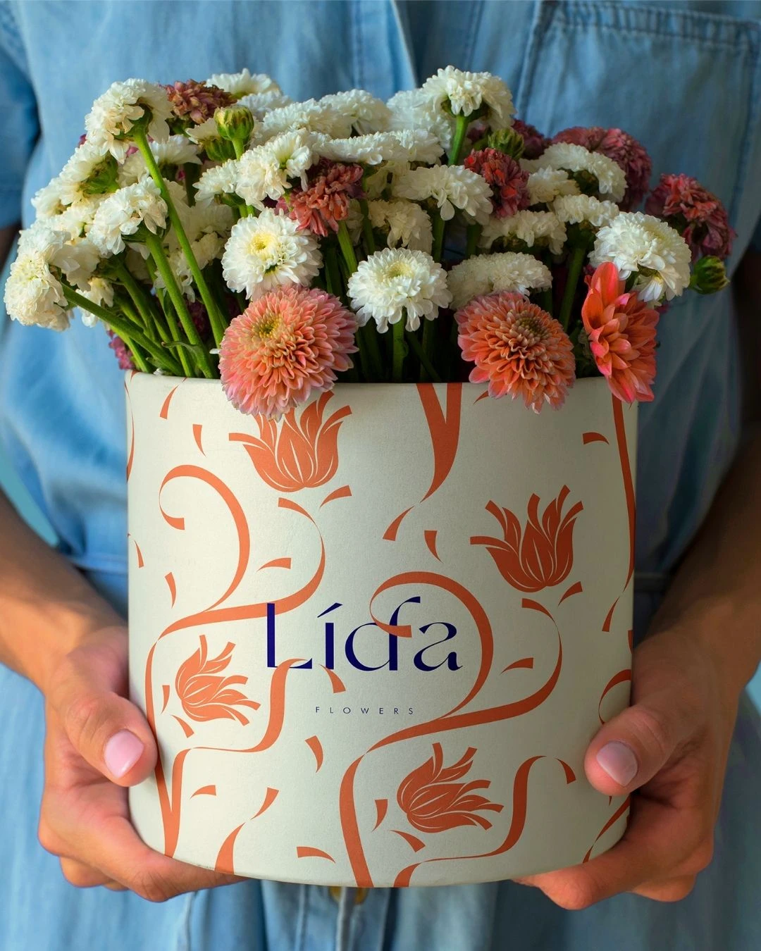 Branding for Lida Flowers