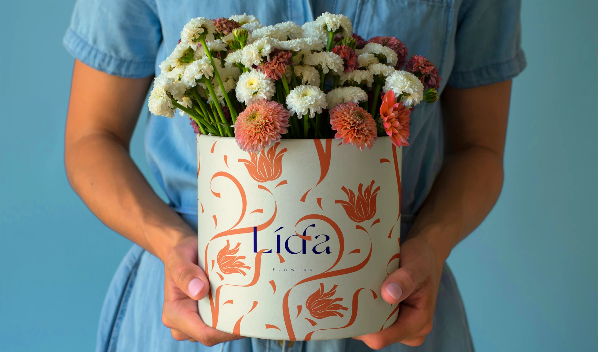 Branding for Lida Flowers