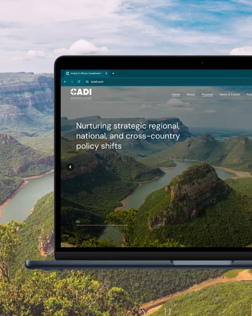 CADI Website Development