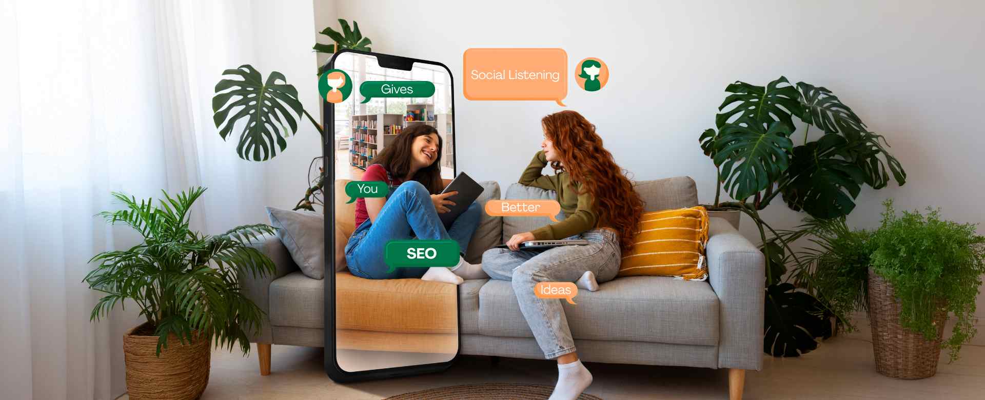 Social Listening Gives You Better SEO Ideas