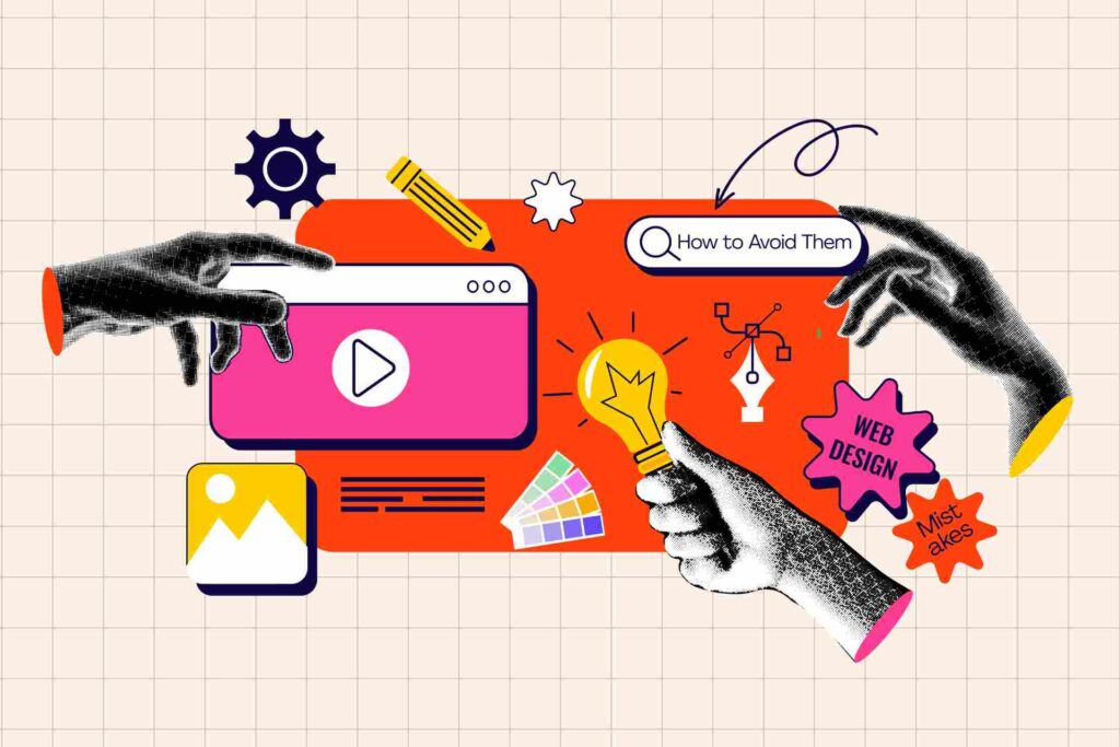 Web Branding Mistakes Businesses Make and How to Avoid Them