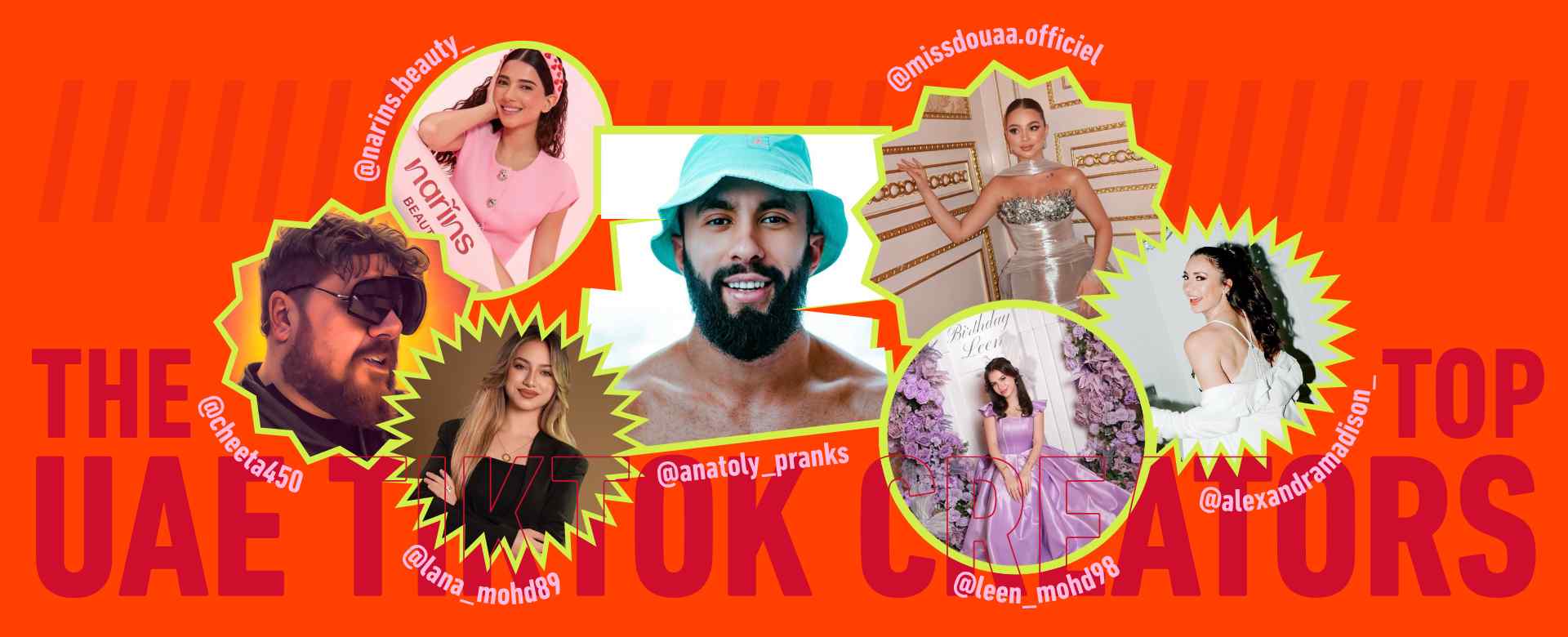 The Top 20 TikTok Creators UAE