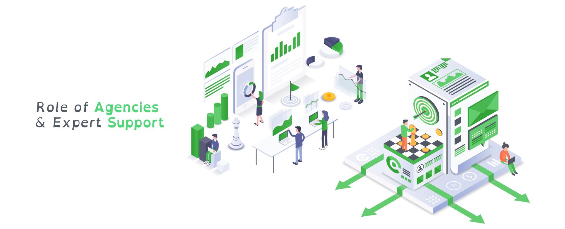 Role of Agencies & Expert Support