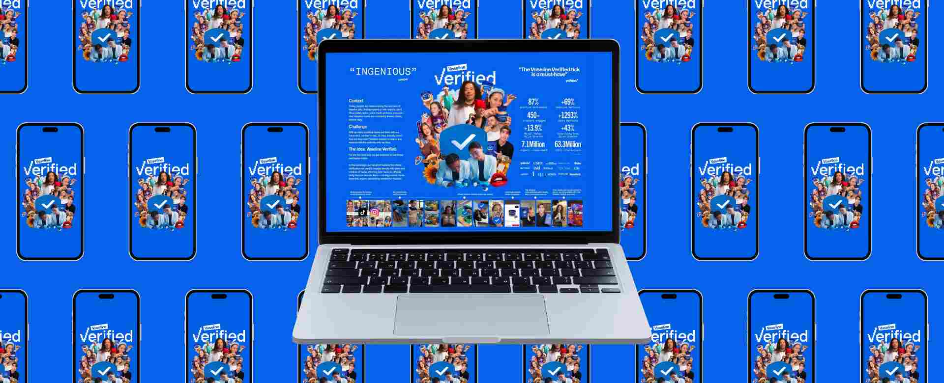 Vaseline — Vaseline Verified (Unilever : Ogilvy Singapore)