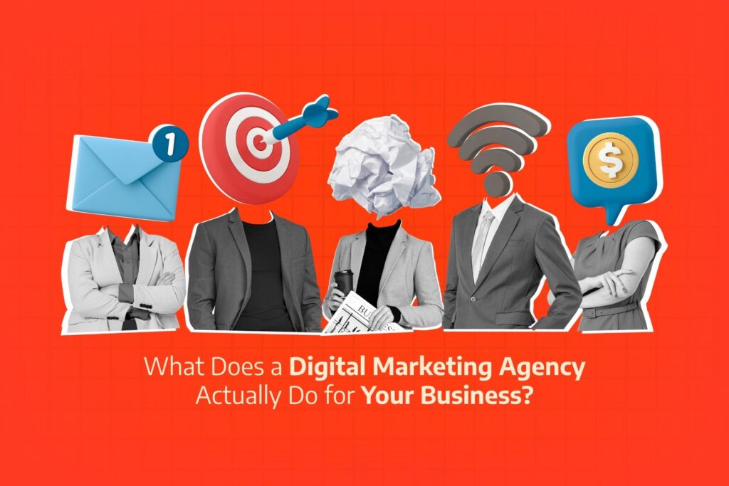 Digital Marketing Agency for your Business