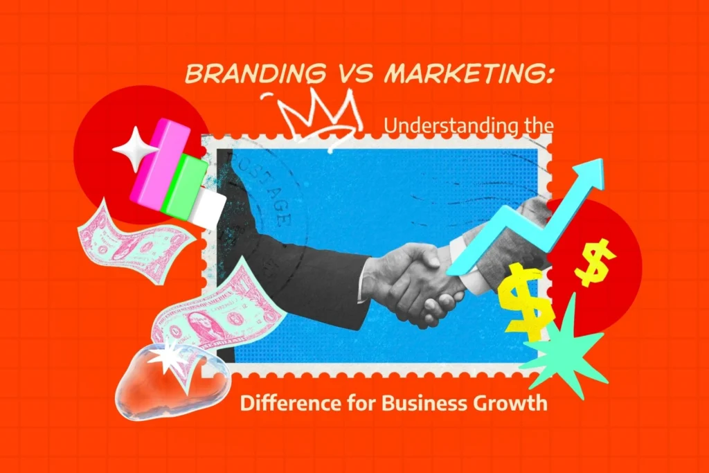 Branding vs Marketing-Understanding the Difference for Business Growth