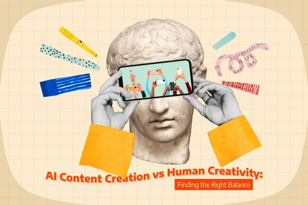 AI Content Creation vs Human Creativity